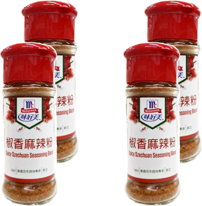 McCormick 味好美 調味料 椒香麻辣粉, 35g, 4瓶