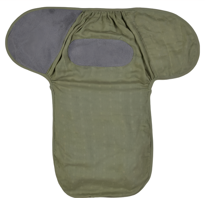 Swado 全階段靜音好眠包巾 美國髖關節協會認證 依寶寶階段性成長使用 親膚材質 專利沾黏布料 換尿布不吵醒寶寶