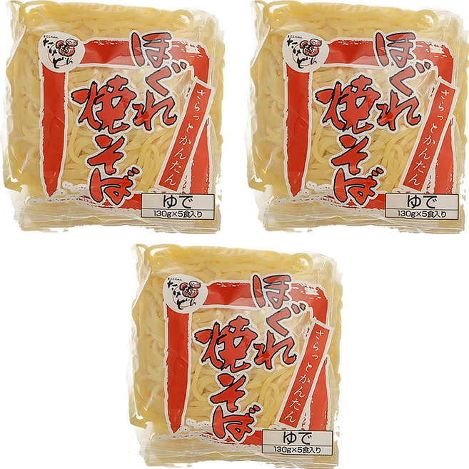 宮武讚岐製麵所 宮武讚岐5食燒炒麵 5包, 650g, 3袋
