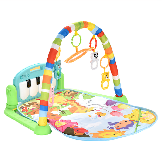 PLAYFUL TOYS 頑玩具 腳踏琴嬰兒健力架, 1組, 頑皮世界