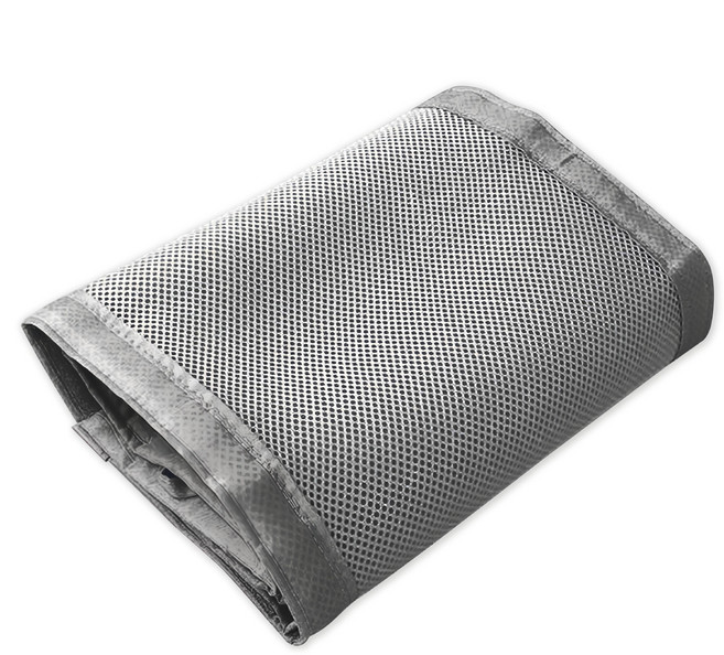 OhBabyLying 讓寶寶躺躺 嬰兒床透氣床圍, 淺灰色