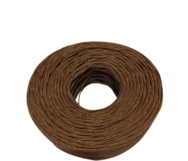 紙繩國度 單色紙繩 2mm, 1個, 500m, 深栗色