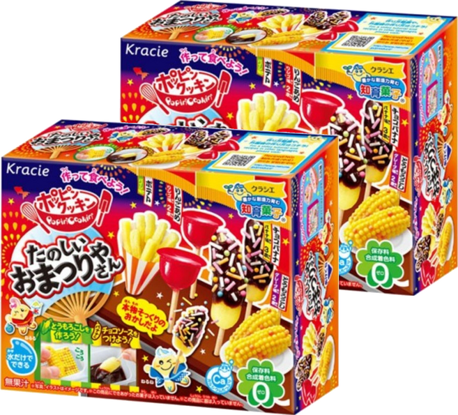 Kracie 葵緹亞 知育菓子 DIY 祭典小吃小達人