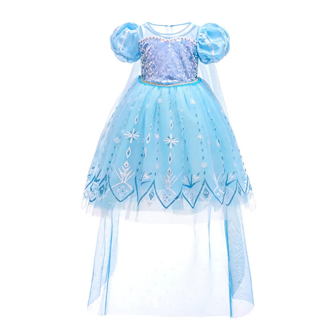 Kori Deer 可莉鹿 女童款萬聖節變裝派對造型服裝公主服 短袖款