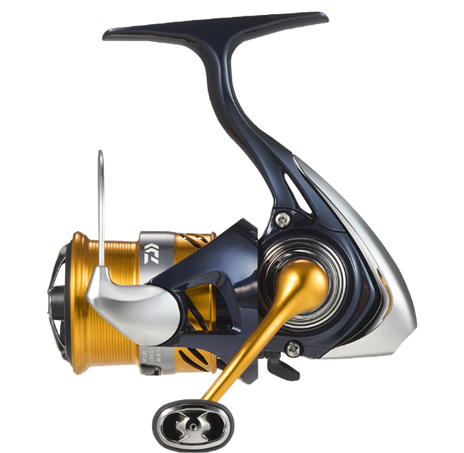 DAIWA 大和 24REVROS 捲線器, 深藍色 + 銀色 + 銅色, 1個
