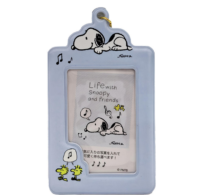 Hallmark Snoopy 史努比 拍立得卡片收納套 附鎖扣