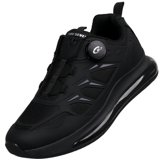 U.SEVEN 男款 旋鈕 氣墊 運動鞋 DM10130