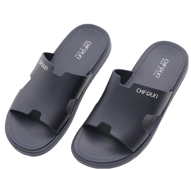 TAY SONG 太松 異國輕量室外拖鞋 43, 藍色, 280mm