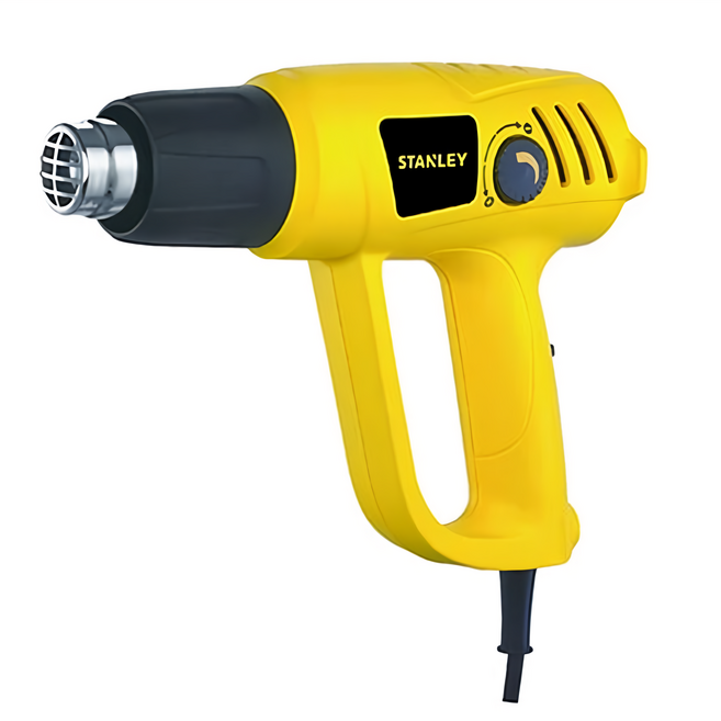 STANLEY TOOLS 1500W 熱風槍 STEL670, 1個