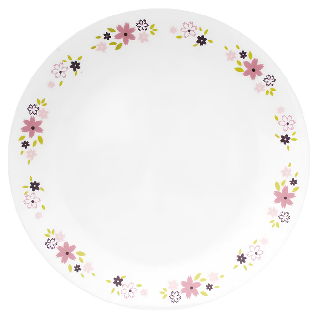 Corelle Brands 康寧餐具 CORELLE 平盤, 花漾派對, 1個