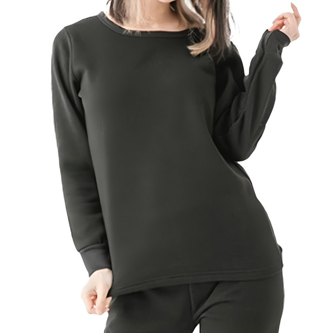 MI MI LEO T台製 保暖刷毛居家衣褲/保暖衣/保暖褲/發熱衣/發熱褲 上衣