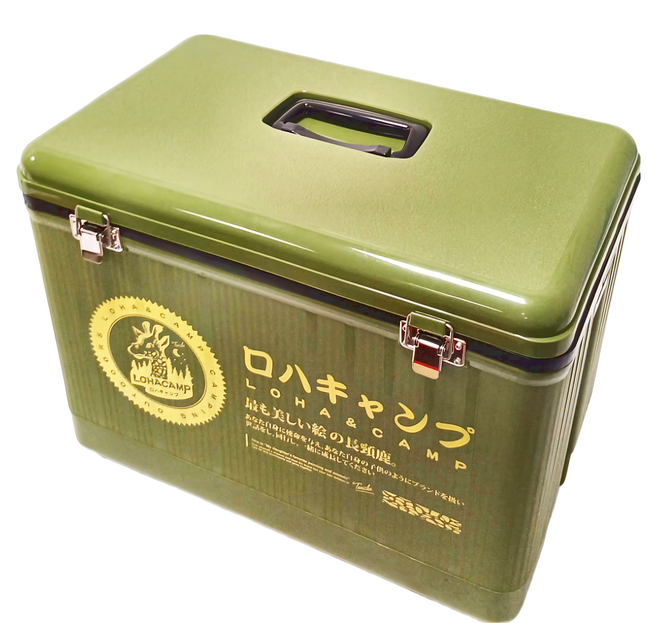LOHACAMP 樂活不露 冰桶, 軍綠色, 32L
