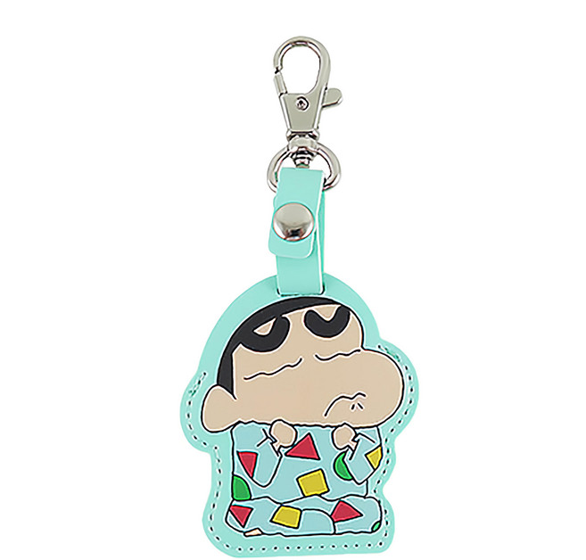 Miravivi 蠟筆小新磁扣鑰匙圈 睡衣, 1個, 蠟筆小新 混色