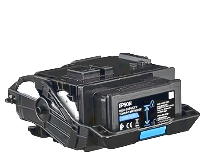 EPSON 原廠高容量碳粉匣 C13S110129 C9400 C9500適用 列印張數12300張, 藍色, 1個