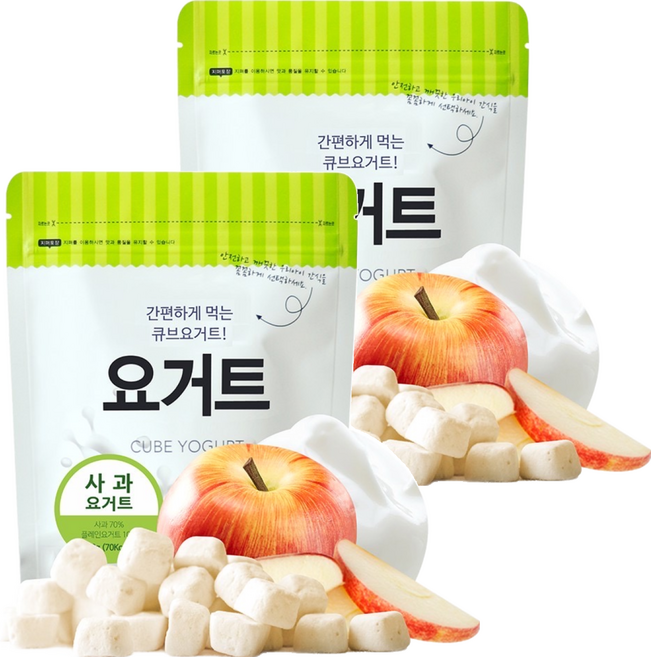 Ssalgwaja 米餅村 優格球