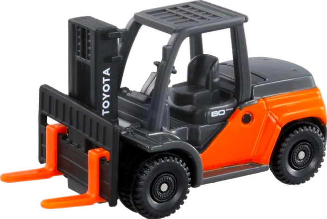 TOMICA 多美小汽車 豐田GENEO, 橘色 + 黑色, 1台