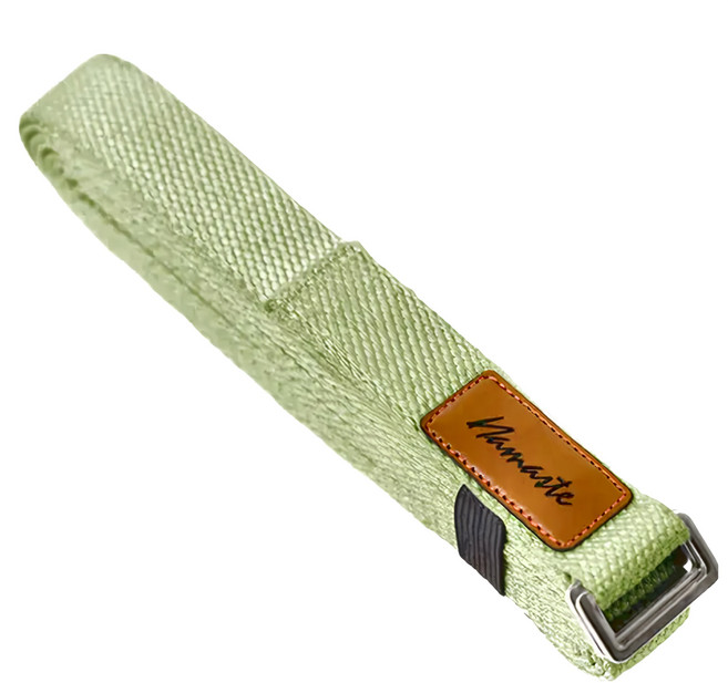 台灣 NAMASTE Iyengar Yoga Strap 艾揚格瑜珈繩, 薄荷綠, 1條