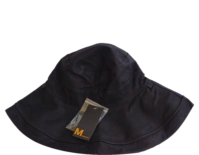 時尚百搭雙面大帽簷漁夫帽