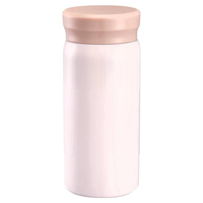 川本之家 316卡哇伊真空杯 220ml 保溫/保冷 不鏽鋼, 棕色, 1個