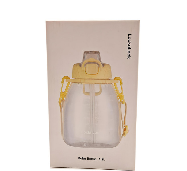 LocknLock 樂扣樂扣 啵啵桶 ABF875YEL, YEL, 1.2L, 1個
