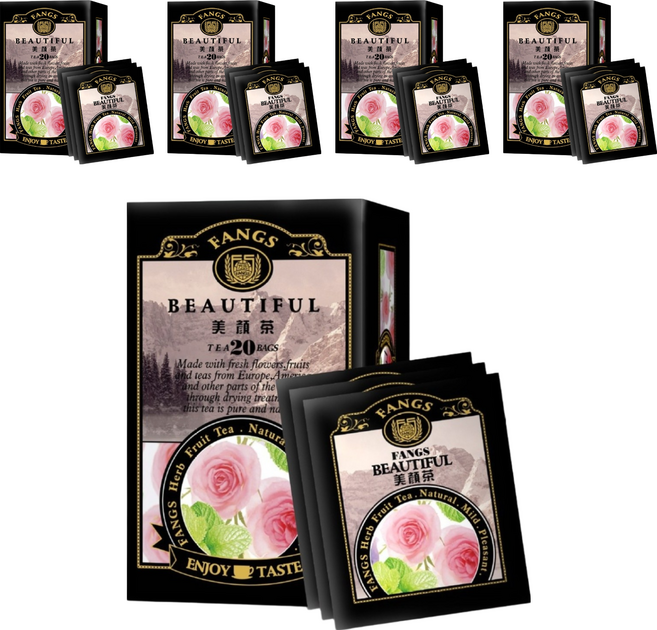 FANGS 方氏 美顏茶, 1.5g, 20包, 5盒