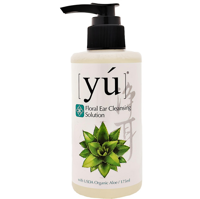 yu 東方森草 有機蘆薈x100%精粹花保養潔耳液, 175ml, 1瓶