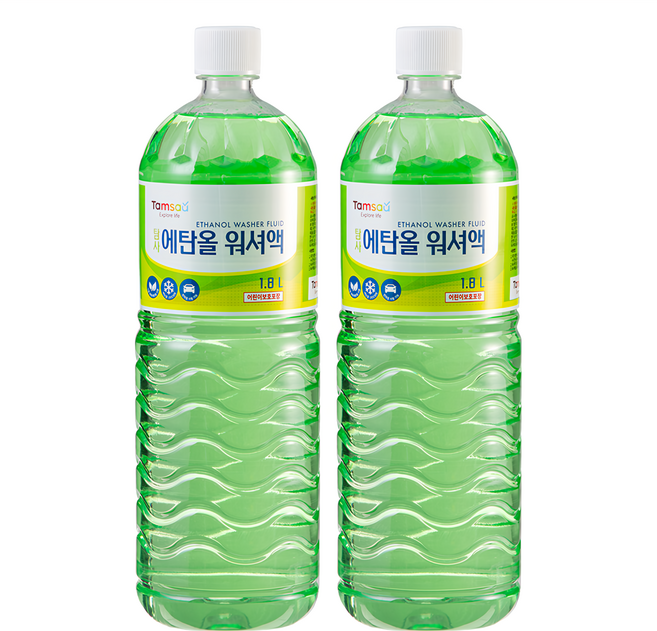 Tamsaa 雨刷精 1.8L 2瓶, 汽油引擎, 1組