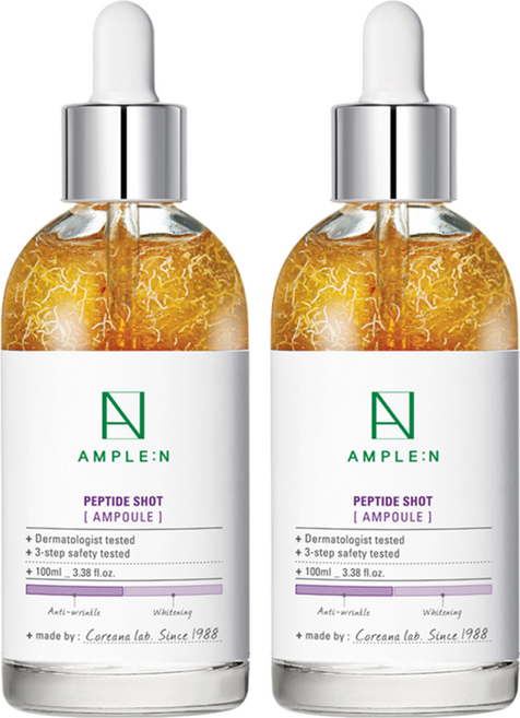 AMPLE N 胜肽緊緻安瓶, 100ml, 2瓶