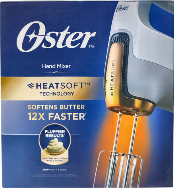 Oster HEATSOFT 加熱手持式攪拌機, OHM7100