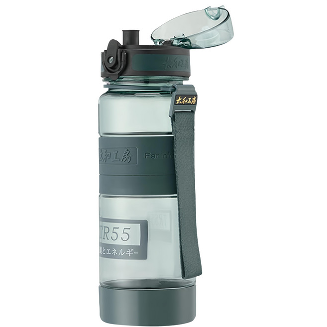 太和工房 TR55系列 運動水壺, 夕霧藍, 700ml, 1個