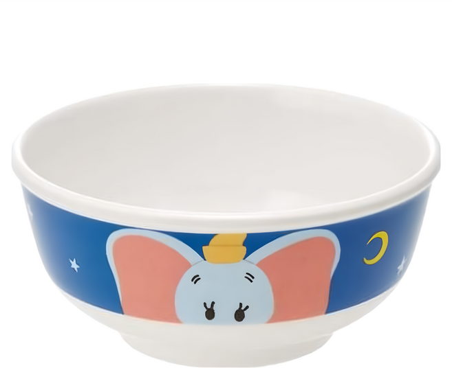Skater M320 美耐皿兒童餐碗 240ml, 小飛象, 1個