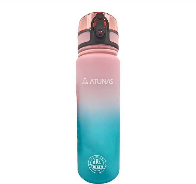 ATUNAS 歐都納 漸層炫彩運動瓶 A1KTEE04N, 靈粉青, 500ml, 1瓶
