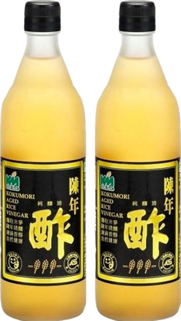 KOKUMORI 穀盛 陳年酢, 600ml, 2瓶