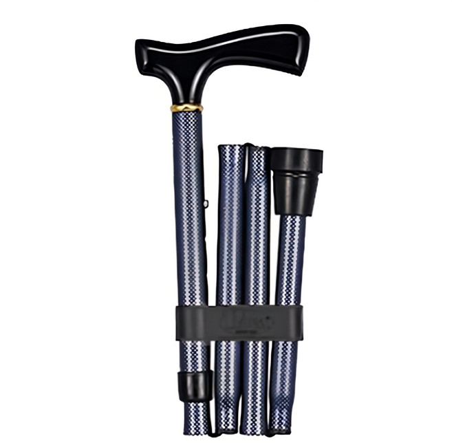 Nova 光星 鋁合金折疊拐杖 e3010ax-e001, 紫格, 1支