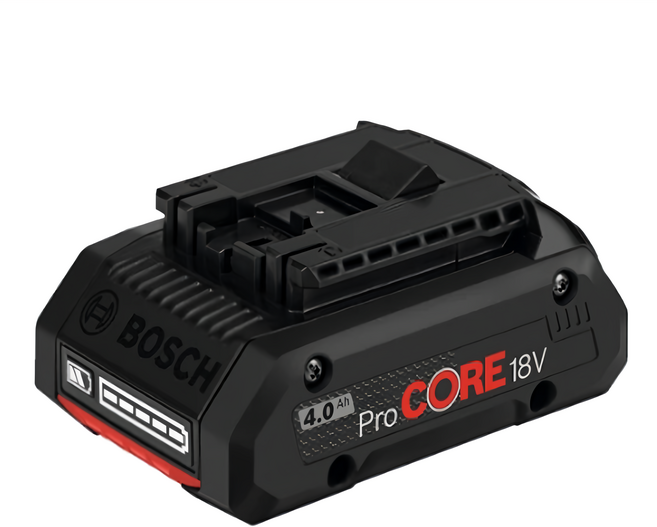 BOSCH 博世 台灣公司貨 超核芯鋰電池 ProCORE 18V 4.0Ah, 1入, 1個