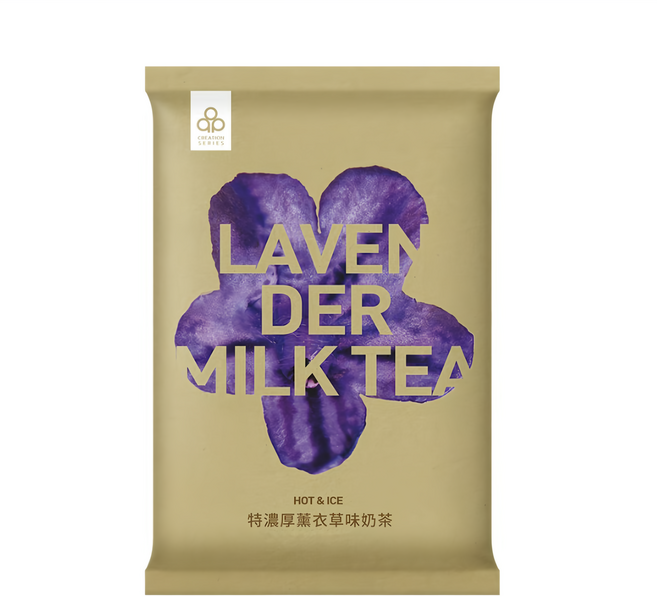 開元食品 特濃厚薰衣草奶茶, 1kg, 1包, 1包
