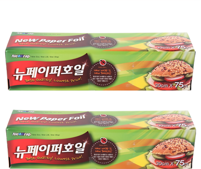 Newwrap 環保捲筒式烘焙紙 2捲