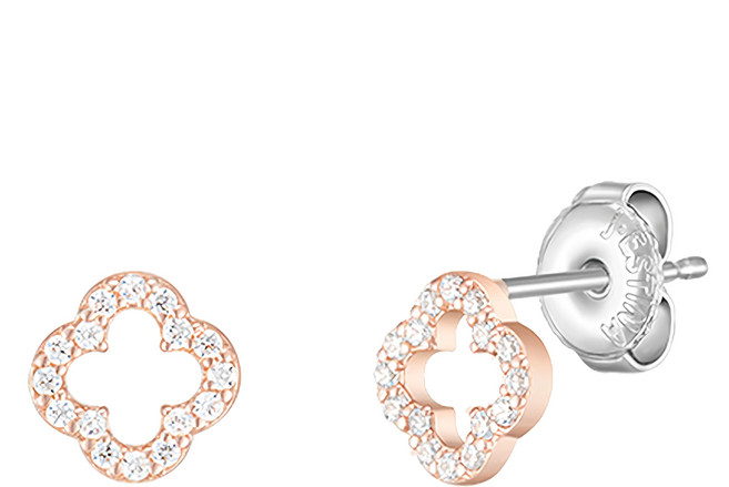 J.ESTINA 女士 LALA J 耳環 + 購物袋