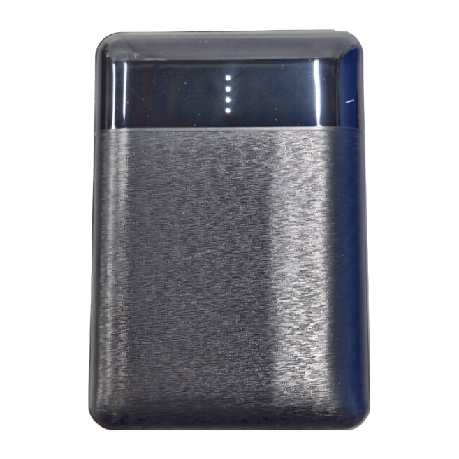 POLYBATT 行動電源 10000mAh Micro/USB-C/USB-A 184g, SP1021-1500M, 黑色
