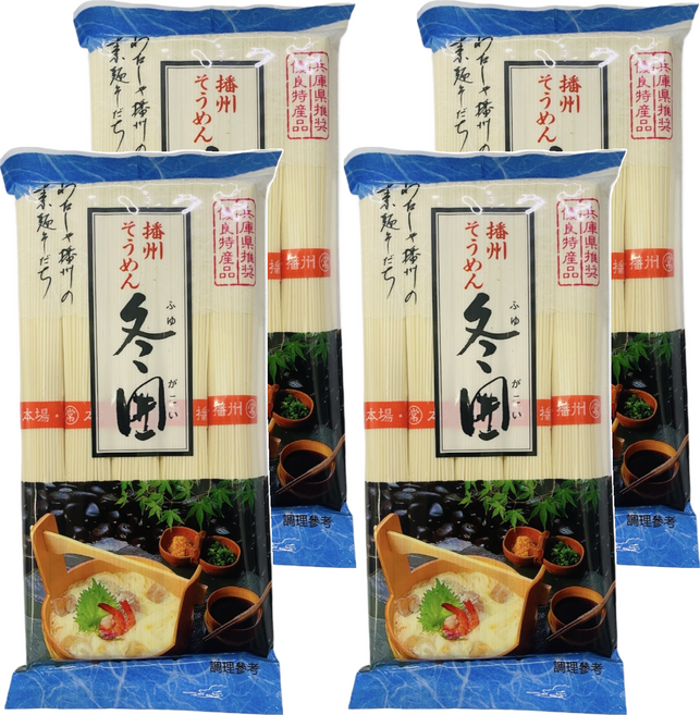 Marutsune 冬圍播州素麵, 250g, 4包