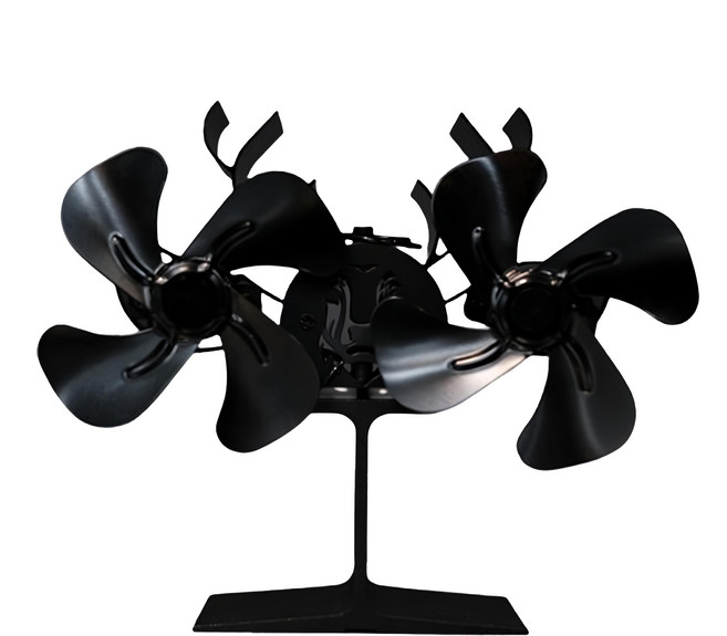 麋鹿暖爐熱能風扇 黑色