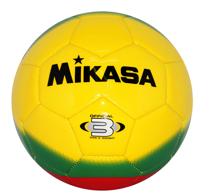 MiKASA Sports 合成皮手縫足球 牙買加, MKSS430, 1顆