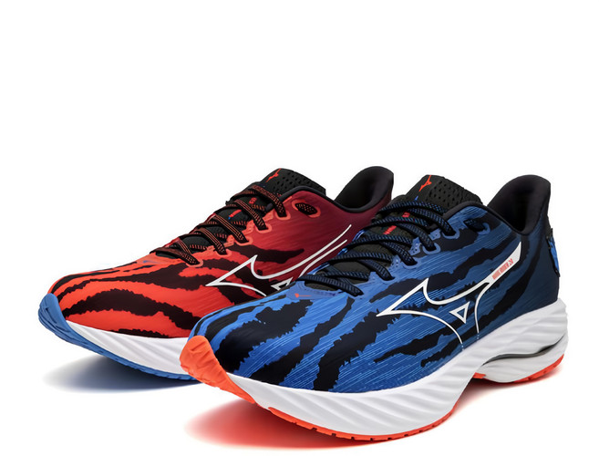 Mizuno 美津濃 男女款 WAVE RIDER 28 (Oni Pack) 慢跑鞋 J1GC256301