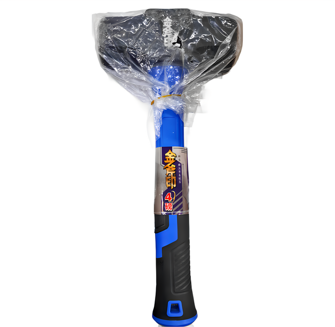 金斧印 兩口 纖維柄大鎚 4P附膠 1.6kg, 1個
