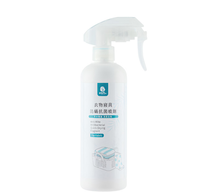 DAWOKO 木酢達人 衣物寢具防蟎抗菌噴劑, 300ml, 1瓶