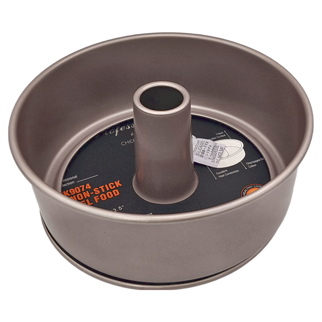 CHEFMADE 學廚 中空戚風蛋糕模 WK9074 香檳金, 1個