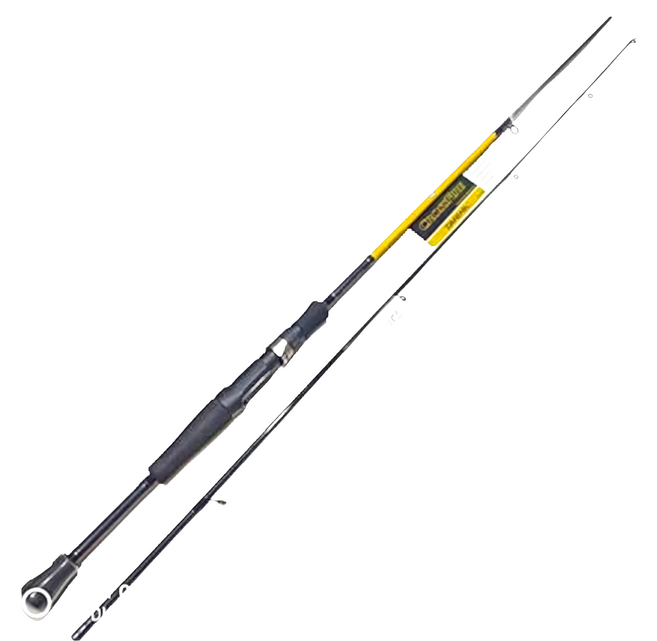 DAIWA 大和 路亞竿 CROSSFIRE, 黑色 + 黃色