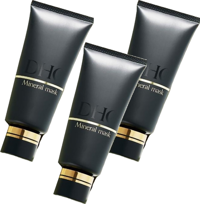 DHC 天然活膚泥 Mineral Mask, 3條, 100g