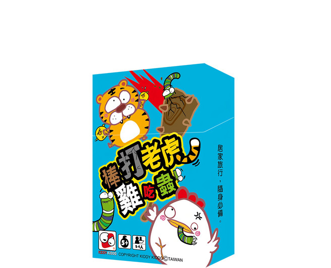 KIDDY KIDDO 綺迪樂 棒打老虎雞吃蟲, 1盒