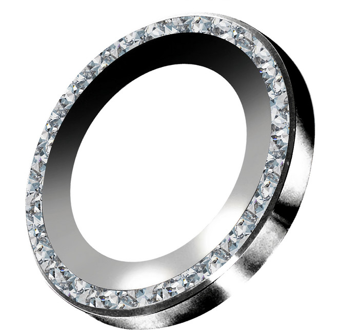 OWEIDA 歐威達 星耀鋁金屬鏡頭保護鏡鏡頭環 閃鑽, 1組